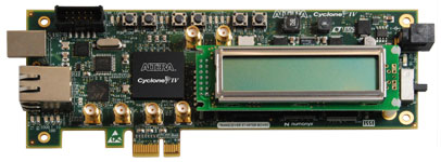 ������� ��� ���������� ������ Cyclone IV GX Transceiver Starter Kit