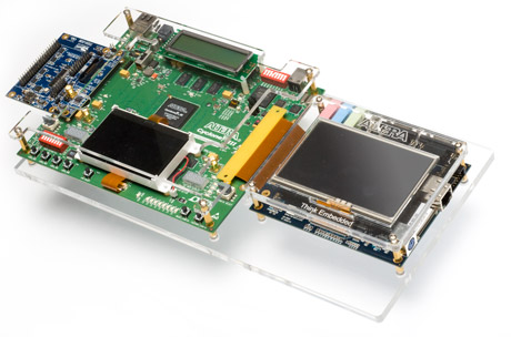 ������� ��� ��������� ���������� ������������ ������ Cyclone III Edition