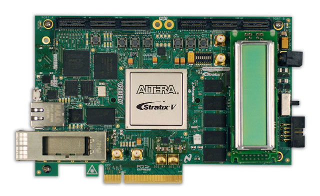������� ��� ����������� ��������� Altera DSP Development Kit, Stratix V Edition